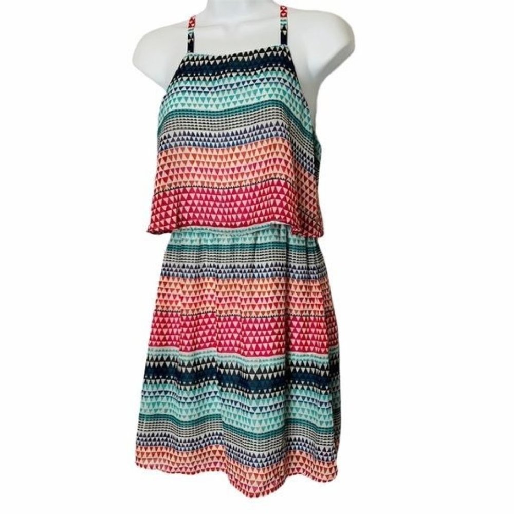 SPEECHLESS Layered Sleeveless Dress SALE